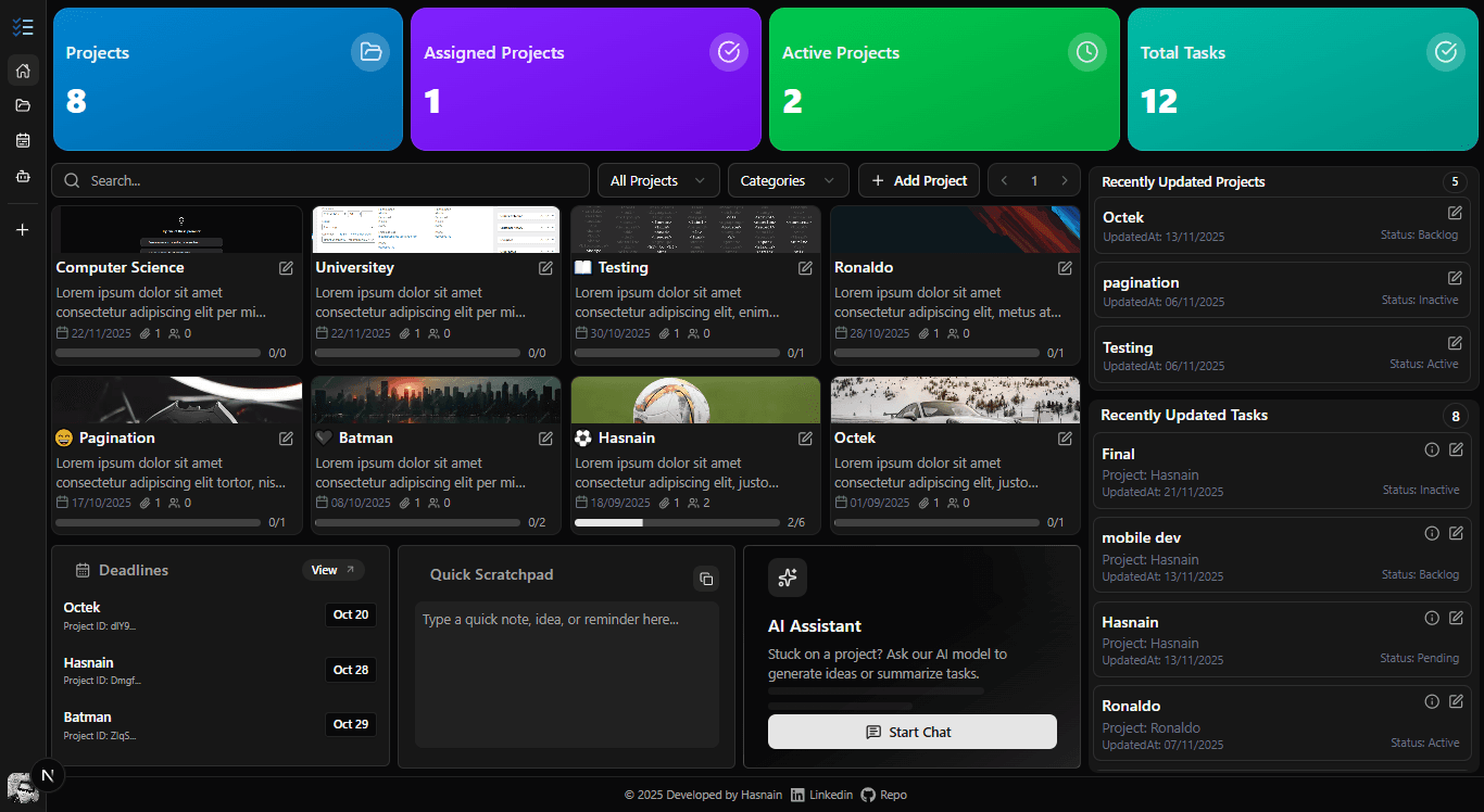 App Dashboard Preview